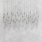 Soltaire Linear Chandelier 37"50"70"87"120"