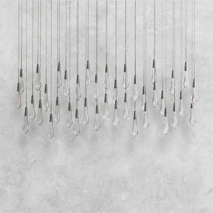 Soltaire Linear Chandelier 37"50"70"87"120"