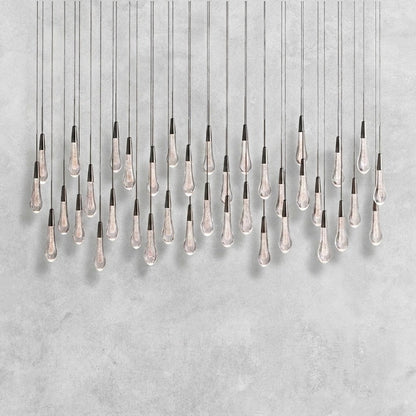 Soltaire Linear Chandelier 37"50"70"87"120"