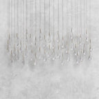 Soltaire Linear Chandelier 37"50"70"87"120"