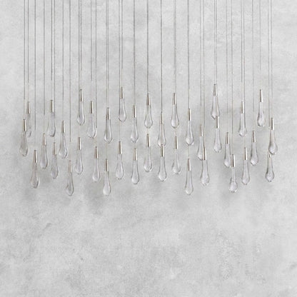 Soltaire Linear Chandelier 37"50"70"87"120"