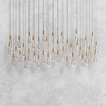 Soltaire Linear Chandelier 37"50"70"87"120"