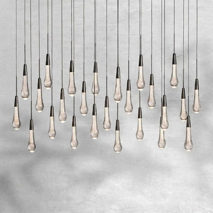 Soltaire Linear Chandelier 37"50"70"87"120"