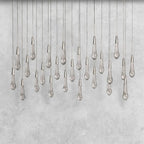 Soltaire Linear Chandelier 37"50"70"87"120"