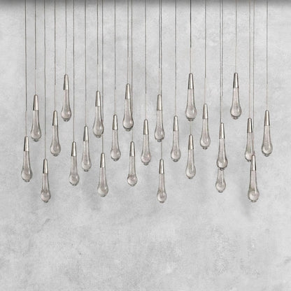 Soltaire Linear Chandelier 37"50"70"87"120"