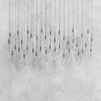 Soltaire Linear Chandelier 37"50"70"87"120"