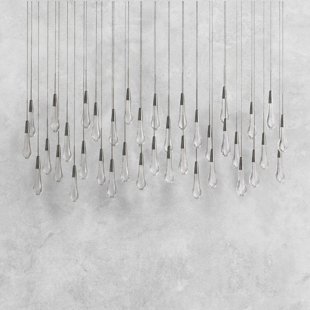 Soltaire Linear Chandelier 37"50"70"87"120"