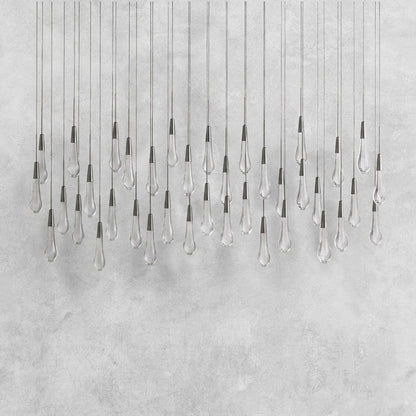 Soltaire Linear Chandelier 37"50"70"87"120"