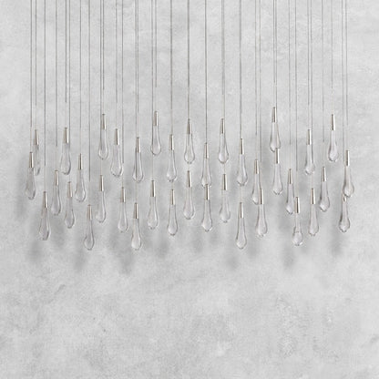 Soltaire Linear Chandelier 37"50"70"87"120"