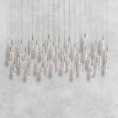 Soltaire Linear Chandelier 37"50"70"87"120"