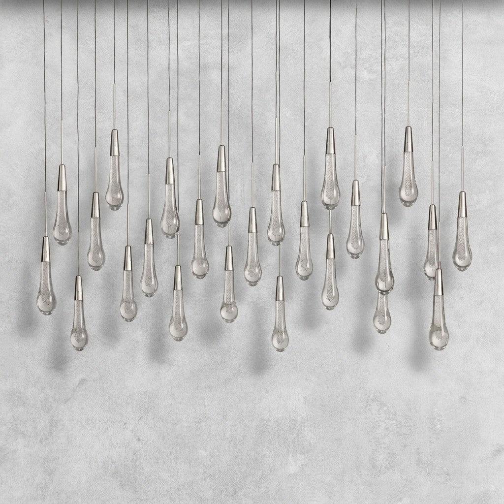 Soltaire Linear Chandelier 37"50"70"
