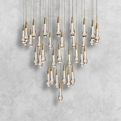 Soltaire Round Chandelier 17" 24" 36" 48"58"
