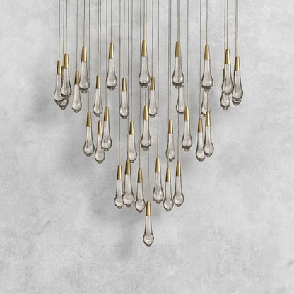 Soltaire Round Chandelier 17" 24" 36" 48"58"