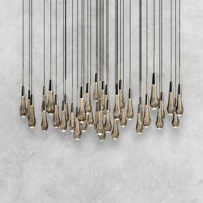 Soltaire Round Chandelier 17" 24" 36" 48"58"