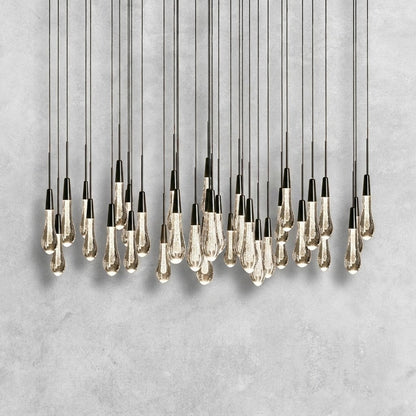 Soltaire Round Chandelier 17" 24" 36" 48"58"