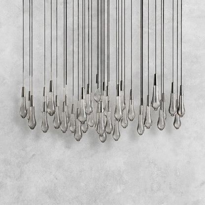 Soltaire Round Chandelier 17" 24" 36" 48"58"