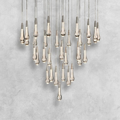 Soltaire Round Chandelier 17" 24" 36" 48"58"