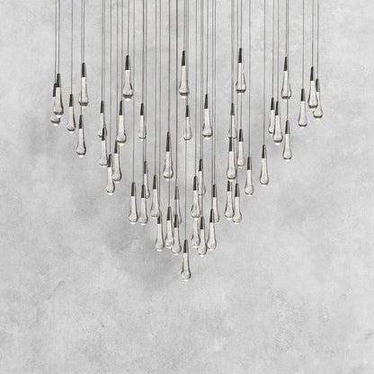 Soltaire Round Chandelier 17" 24" 36" 48"58"