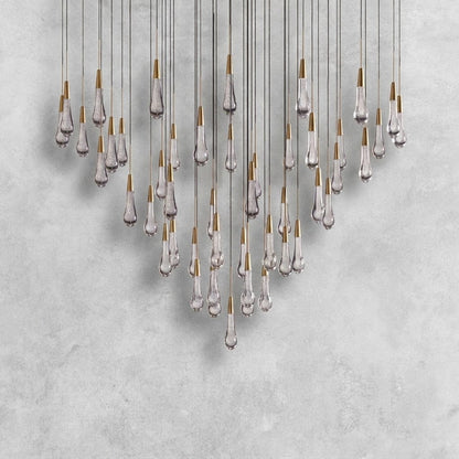 Soltaire Round Chandelier 17" 24" 36" 48"58"