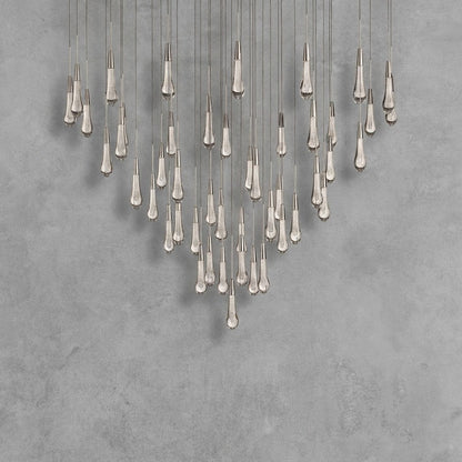 Soltaire Round Chandelier 17" 24" 36" 48"58"