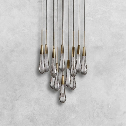 Soltaire Round Chandelier 17" 24" 36" 48"58"