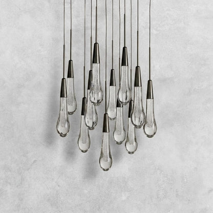 Soltaire Round Chandelier 17" 24" 36" 48"58"