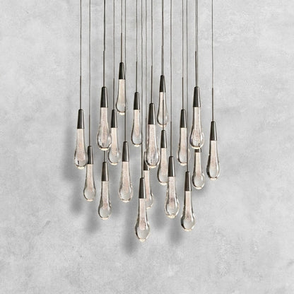 Soltaire Round Chandelier 17" 24" 36" 48"58"