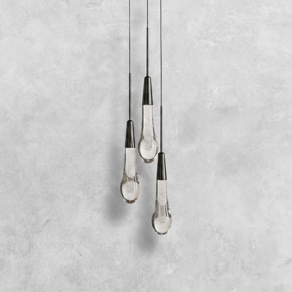 Soltaire Single Light / 3-light Pendant