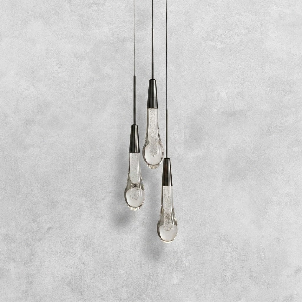 Soltaire Single Light / 3-light Pendant