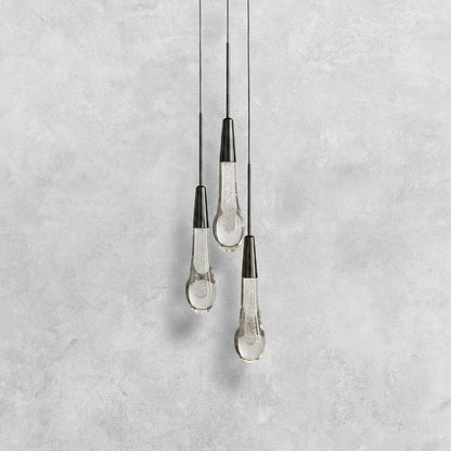 Soltaire Single Light / 3-light Pendant