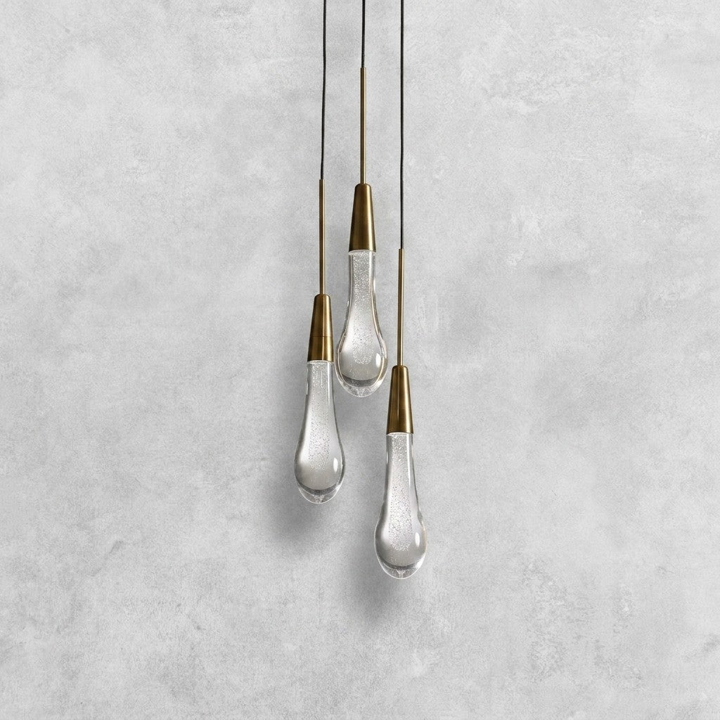 Soltaire Single Light / 3-light Pendant