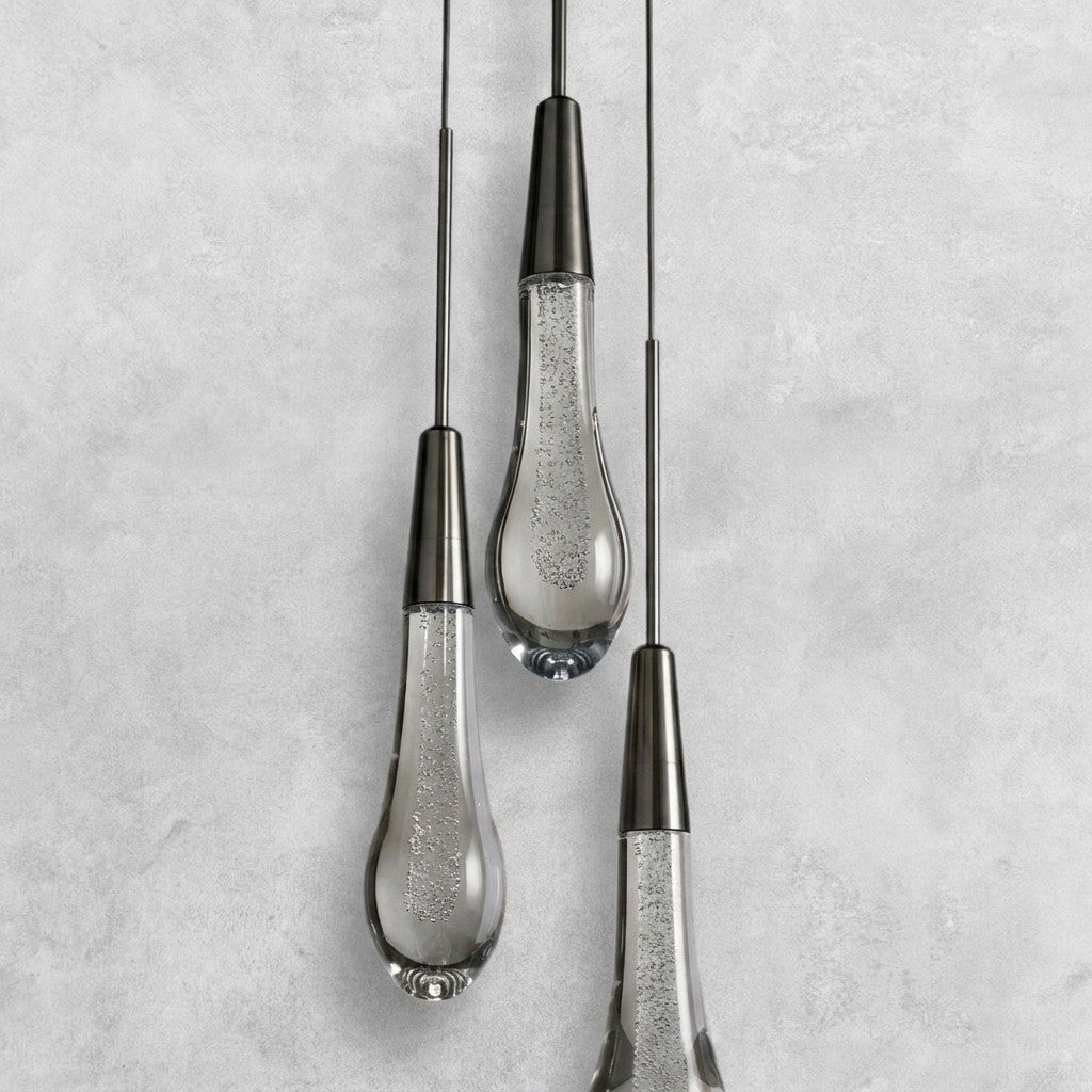 Soltaire Single Light / 3-light Pendant