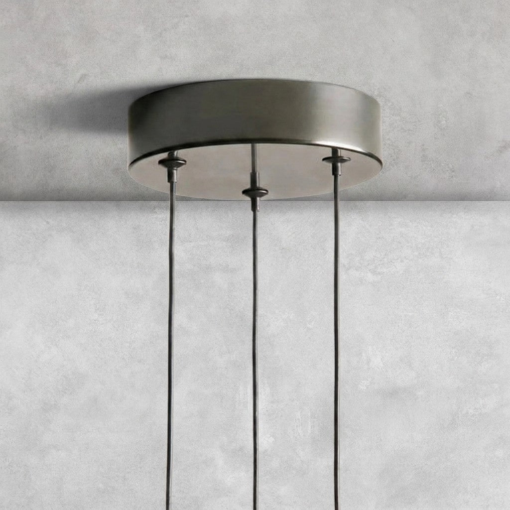Soltaire Single Light / 3-light Pendant
