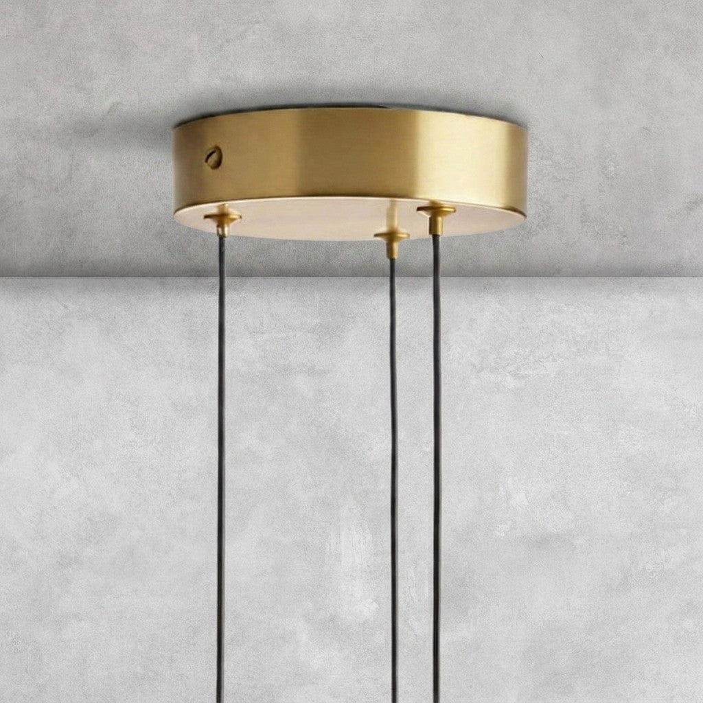 Soltaire Single Light / 3-light Pendant