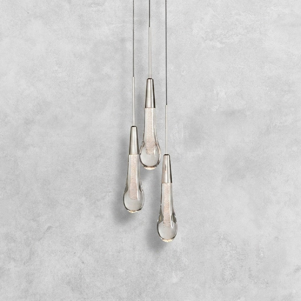 Soltaire Single Light / 3-light Pendant