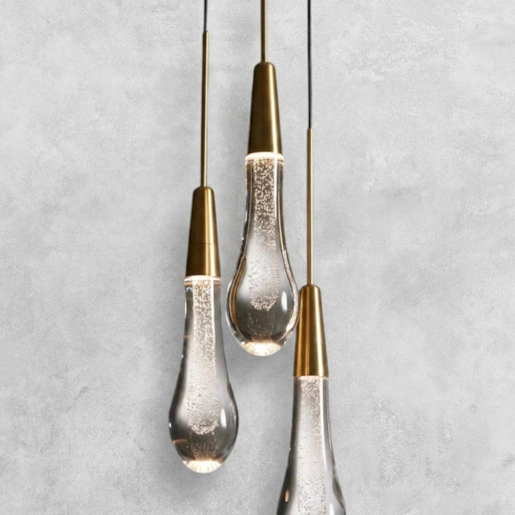 Soltaire Single Light / 3-light Pendant
