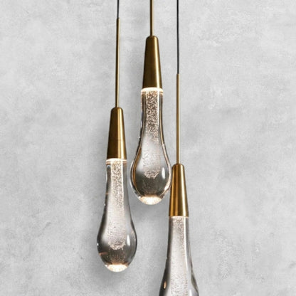Soltaire Single Light / 3-light Pendant