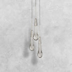 Soltaire Single Light / 3-light Pendant