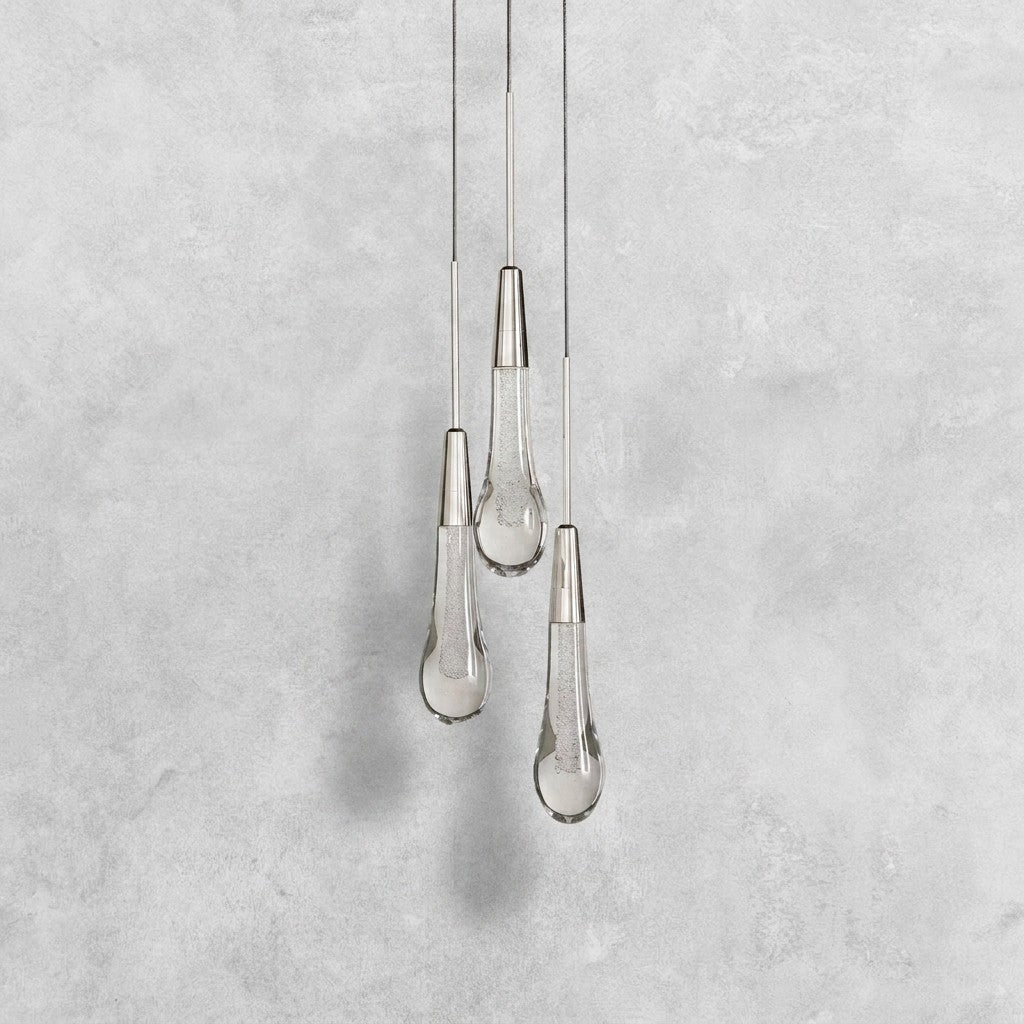 Soltaire Single Light / 3-light Pendant