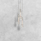 Soltaire Single Light / 3-light Pendant