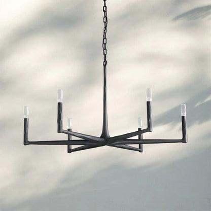 Thalen Hand-Forged Round Chandelier