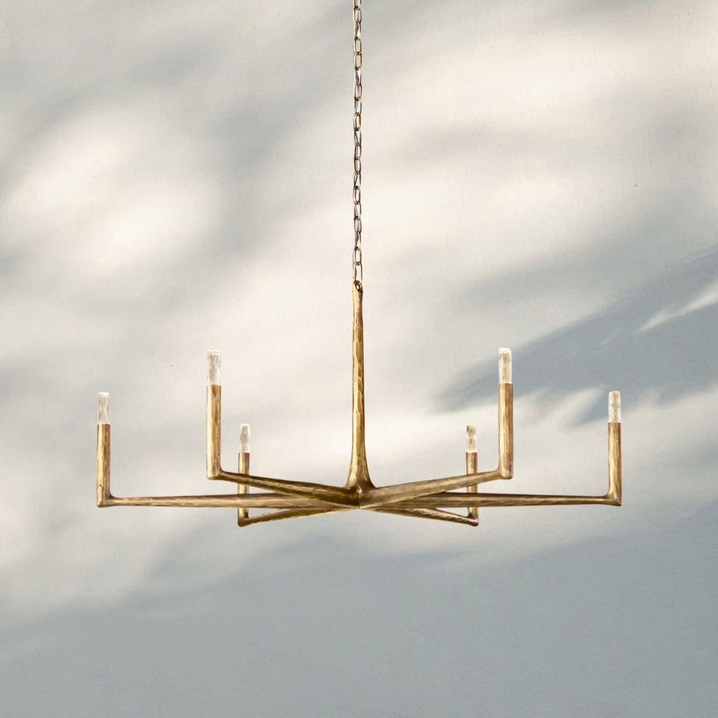 Thalen Hand-Forged Round Chandelier