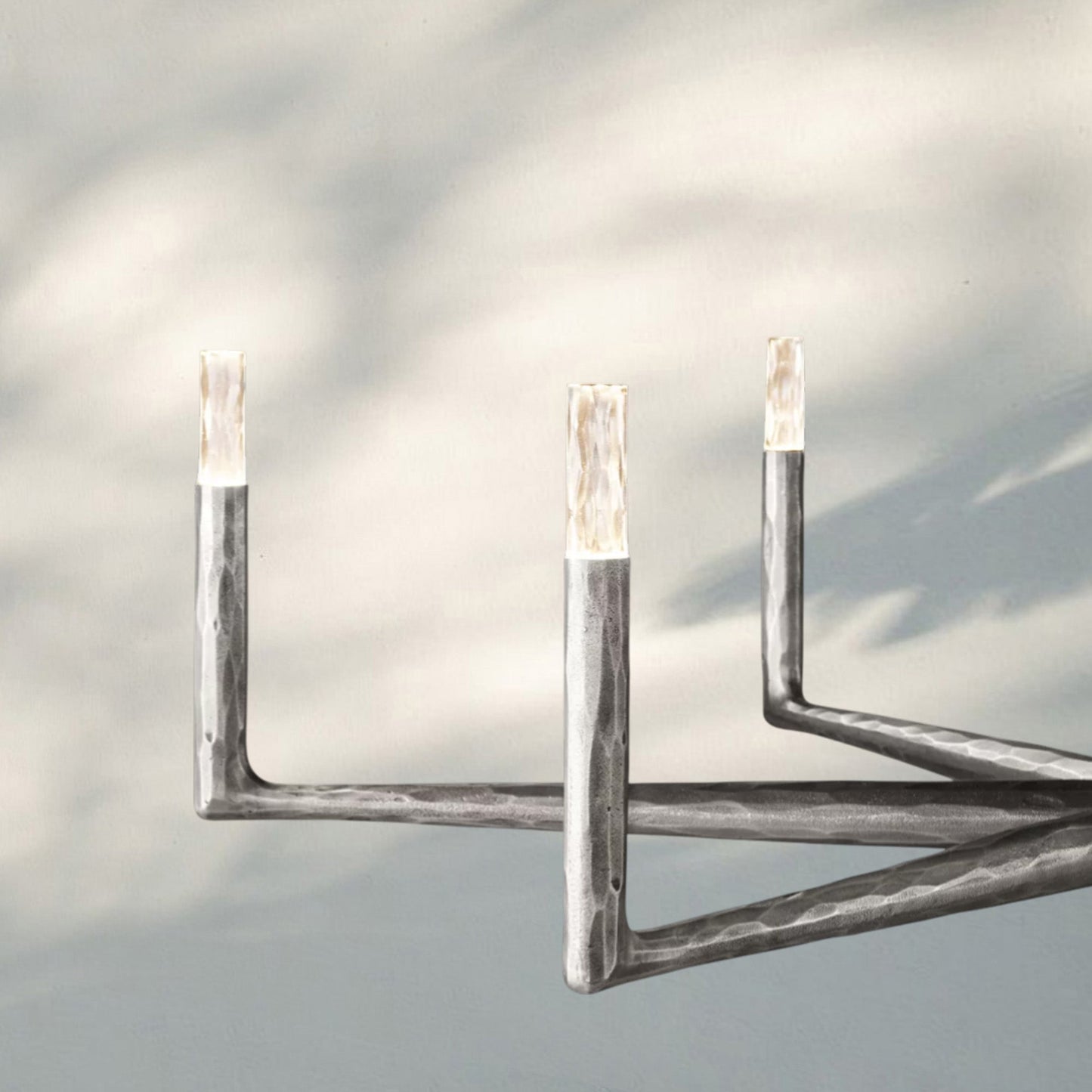 Thalen Hand-Forged Round Chandelier