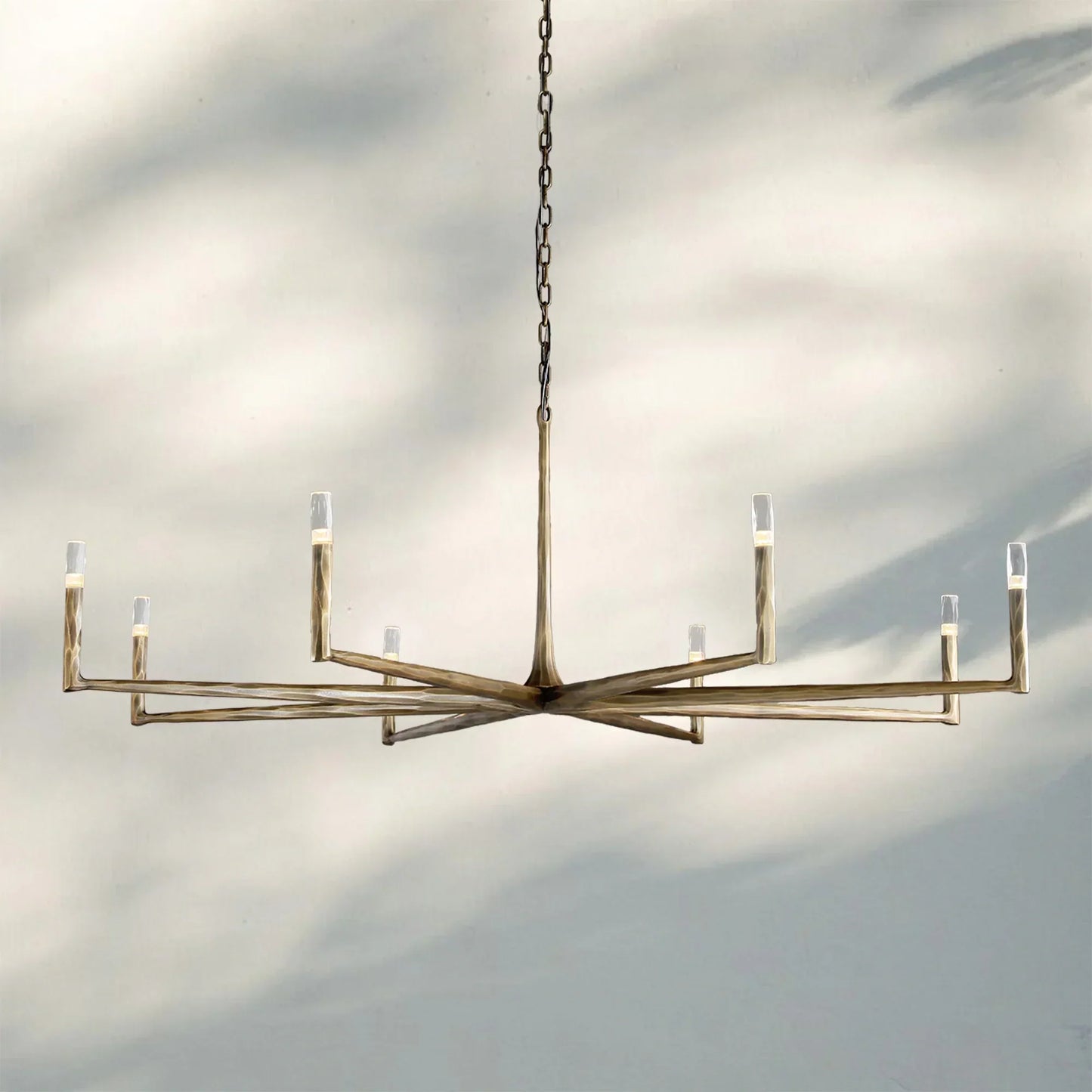 Thalen Hand-Forged Round Chandelier