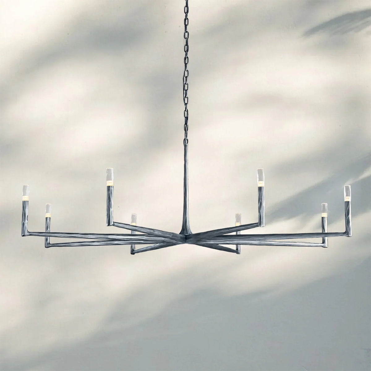 Thalen Hand-Forged Round Chandelier