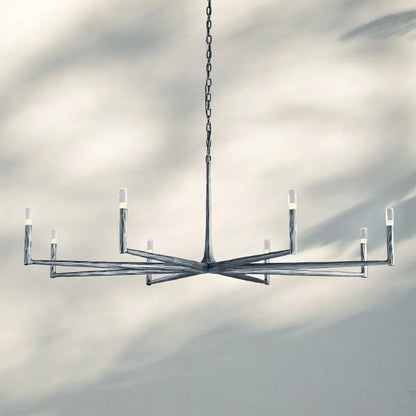 Thalen Hand-Forged Round Chandelier