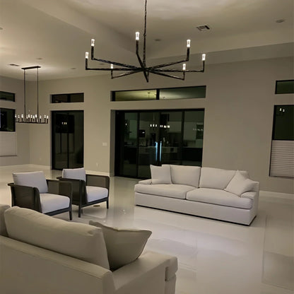 Thalen Hand-Forged Round Chandelier