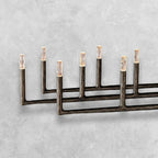Thalen Hand-Forged Rectangle Chandelier 54'' 72''