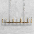 Thalen Hand-Forged Rectangle Chandelier 54'' 72''