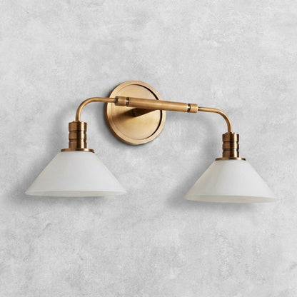 Theron Double Wall Sconce for Bedroom Hallway